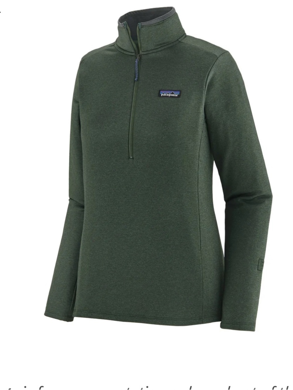 Patagonia Women's R1® Daily Zip-Neck